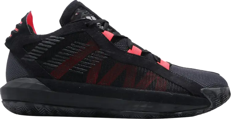 

Кроссовки Adidas Dame 6 GCA 'Ruthless', черный