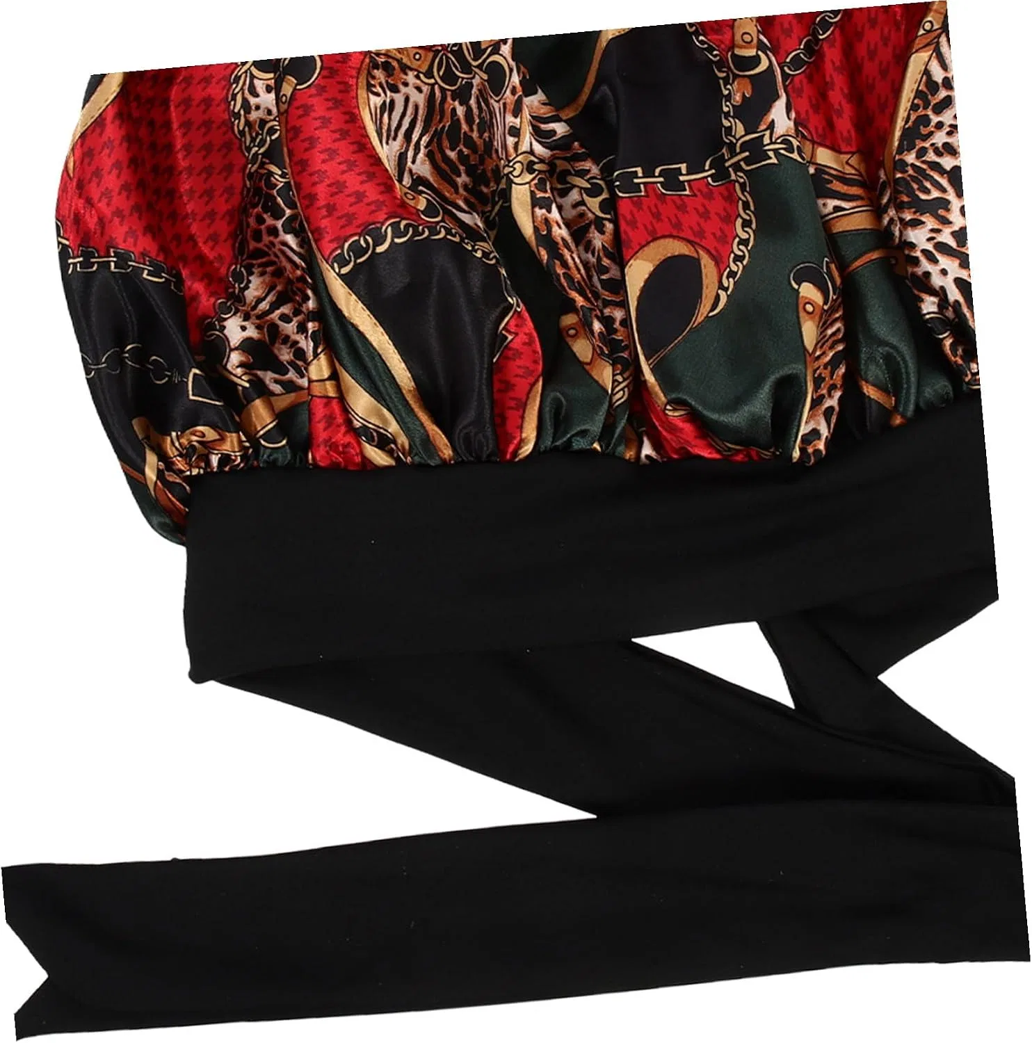 Шапочка для душа Satin, PACKOVE, 4 шт, Красный — фото 2