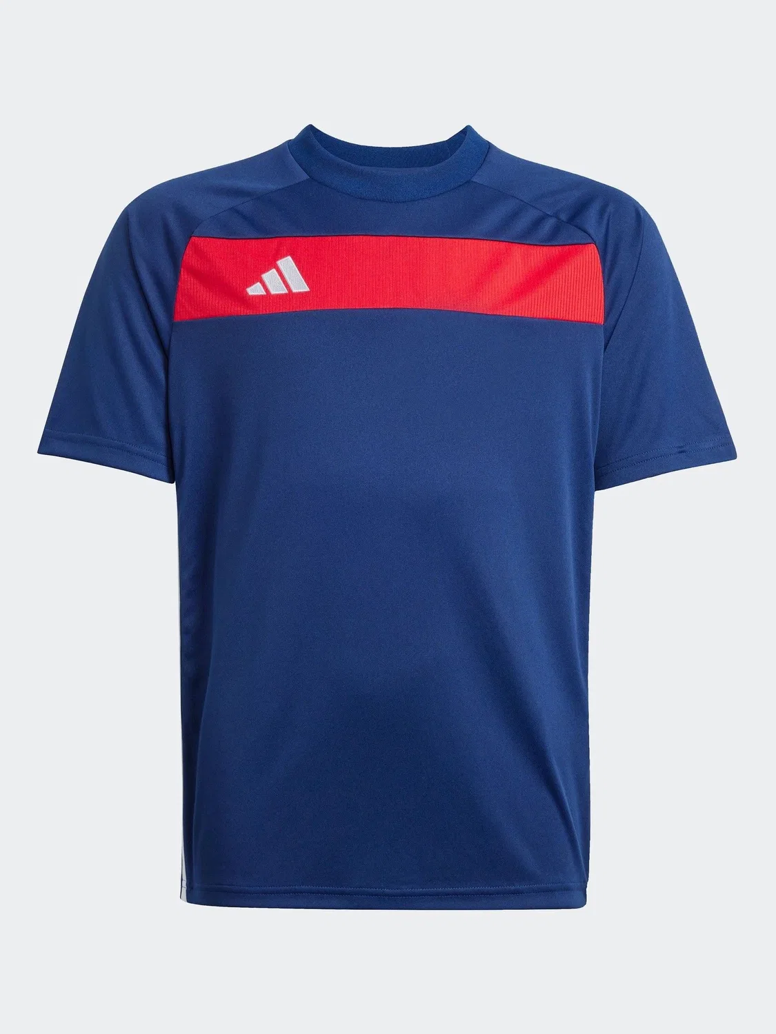 Футболка Tiro 25 Essentials adidas, темно-синий/красный — фото 4