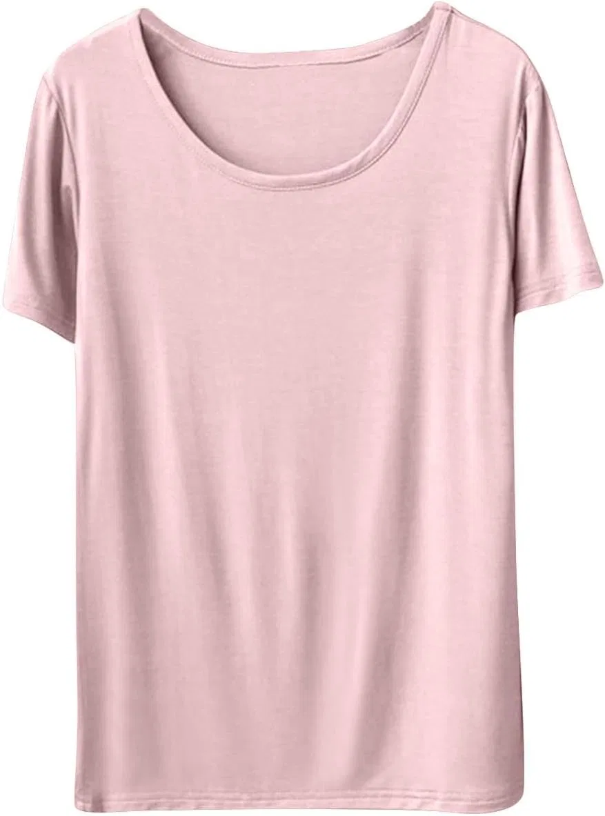 Женская футболка с круглым вырезом Athletic Running, A03_pink