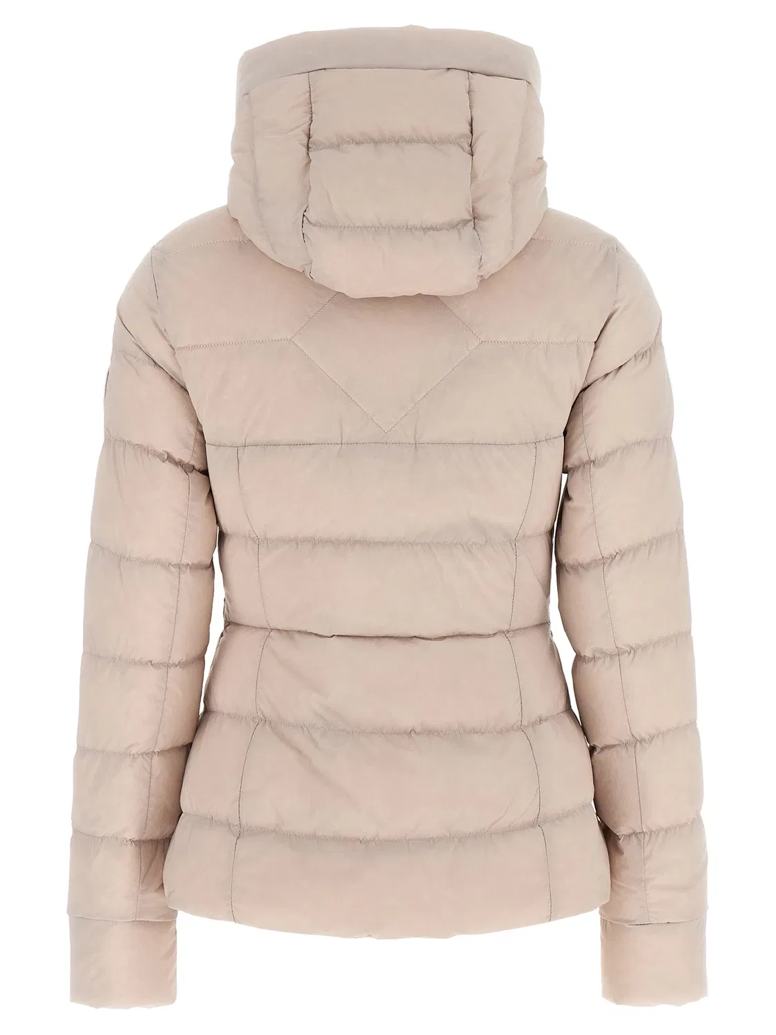 Стеганая пуховая куртка "Клер" Canada Goose, бежевый — фото 2