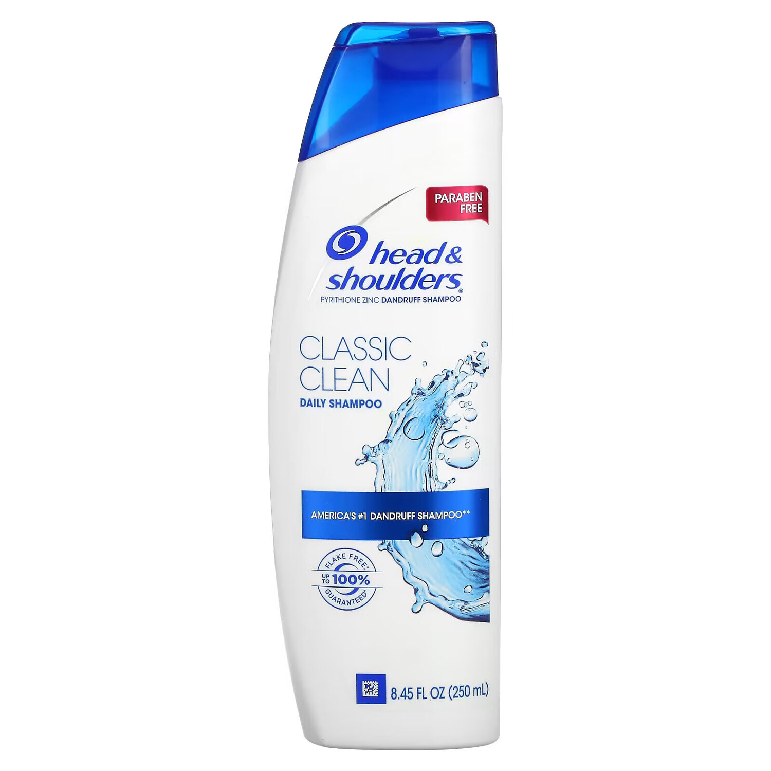 

Head & Shoulders, Ежедневный шампунь, классическое очищение, 250 мл (8,45 жидк. Унции)