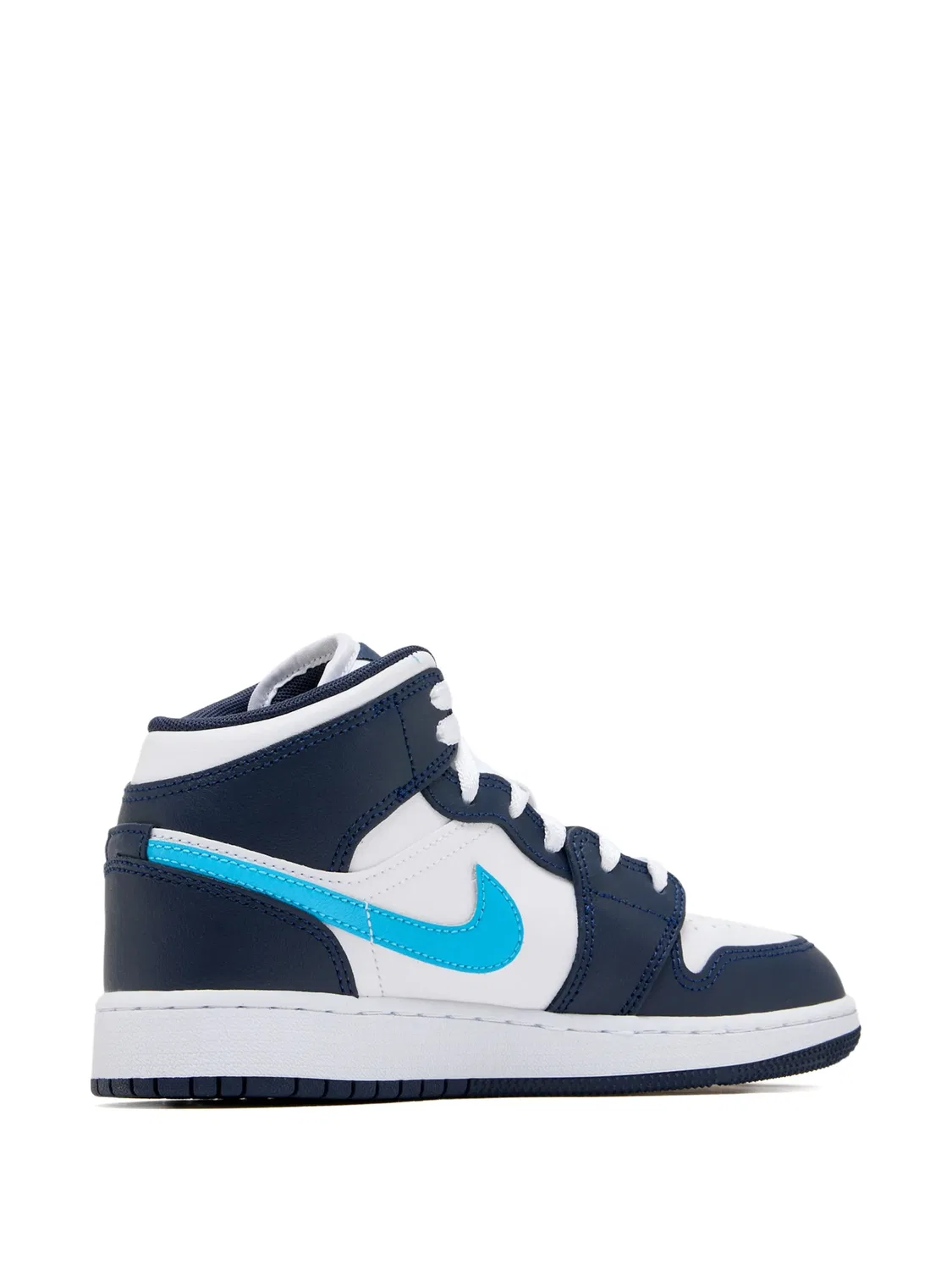 Кроссовки Jordan 1 Nike Kids, синий — фото 3