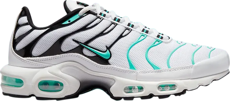 

Кроссовки Nike Air Max Plus 'White Hyper Jade' atmos Exclusive, белый, Белый;серый, Кроссовки Nike Air Max Plus 'White Hyper Jade' atmos Exclusive, белый