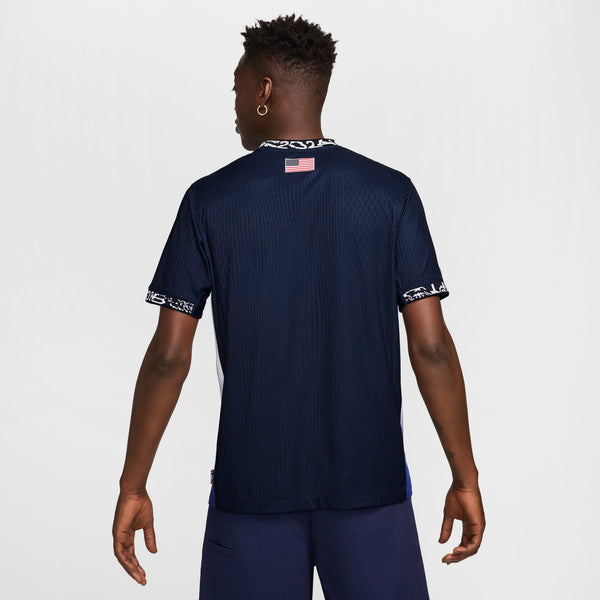 Спортивная футболка sb dri-fit adv short-sleeve jersey 'team usa' Nike, синий — фото 2