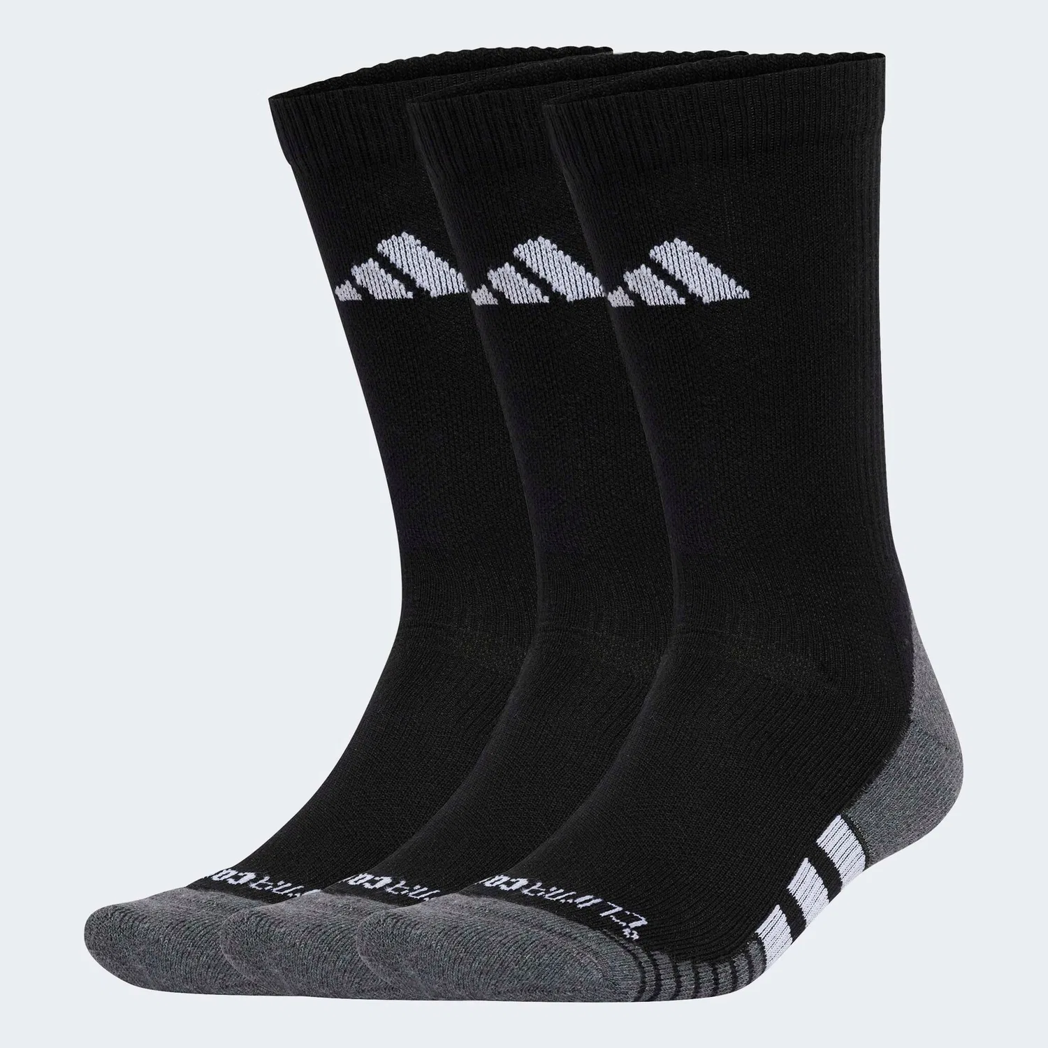 Мужские спортивные носки с охлаждающей технологией Adidas Performance, Black/White