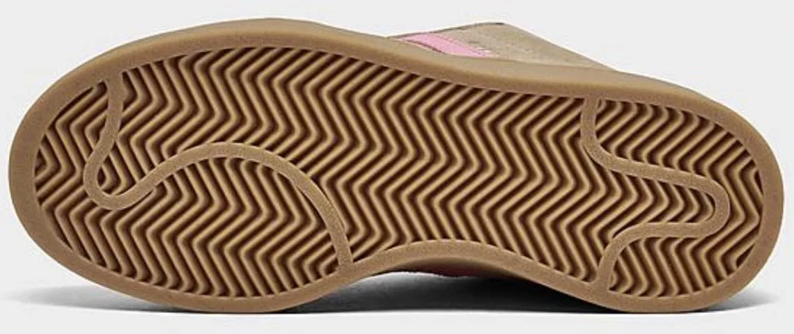 Детские кроссовки для мальчиков Gazelle Adidas, Light Pink Brown — фото 2