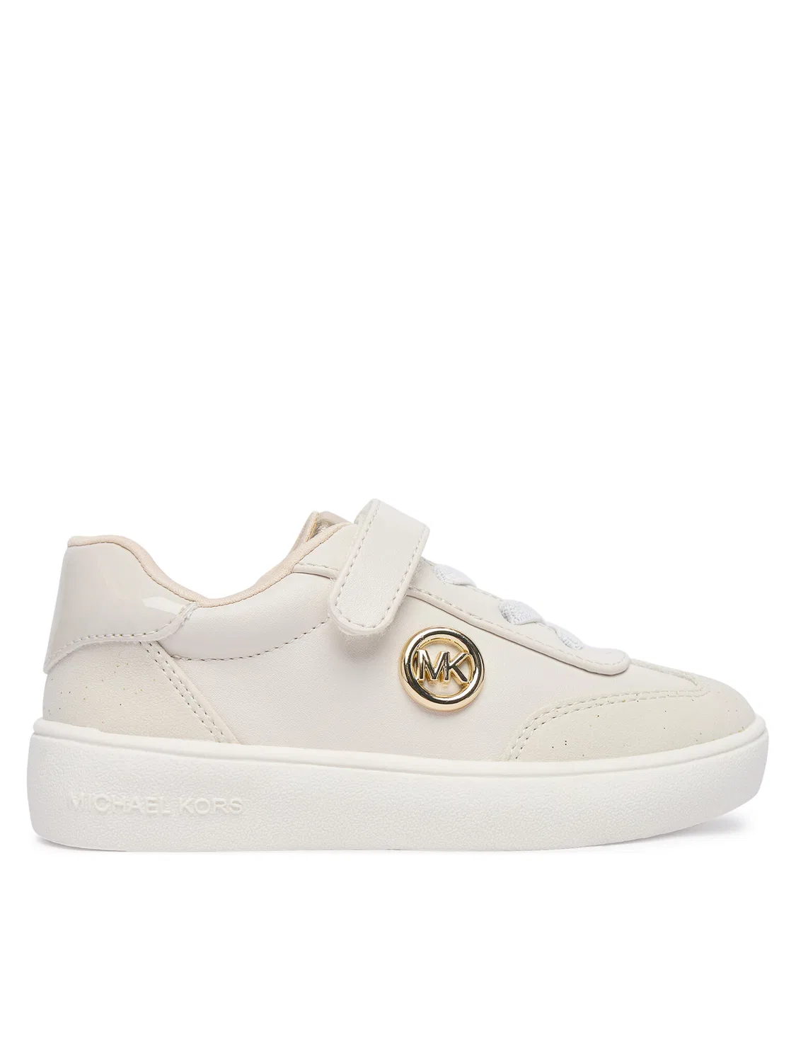 Кроссовки для девочки Jem Scotty Charm Michael Michael Kors, кремовый