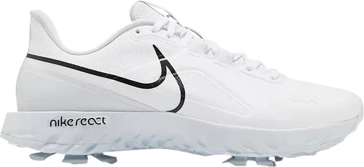 

Бутсы Nike React Infinity Pro Wide 'White Black', белый
