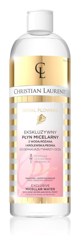 

Очищающая мицеллярная жидкость 3 в 1 Christian Laurent Royal Flowers