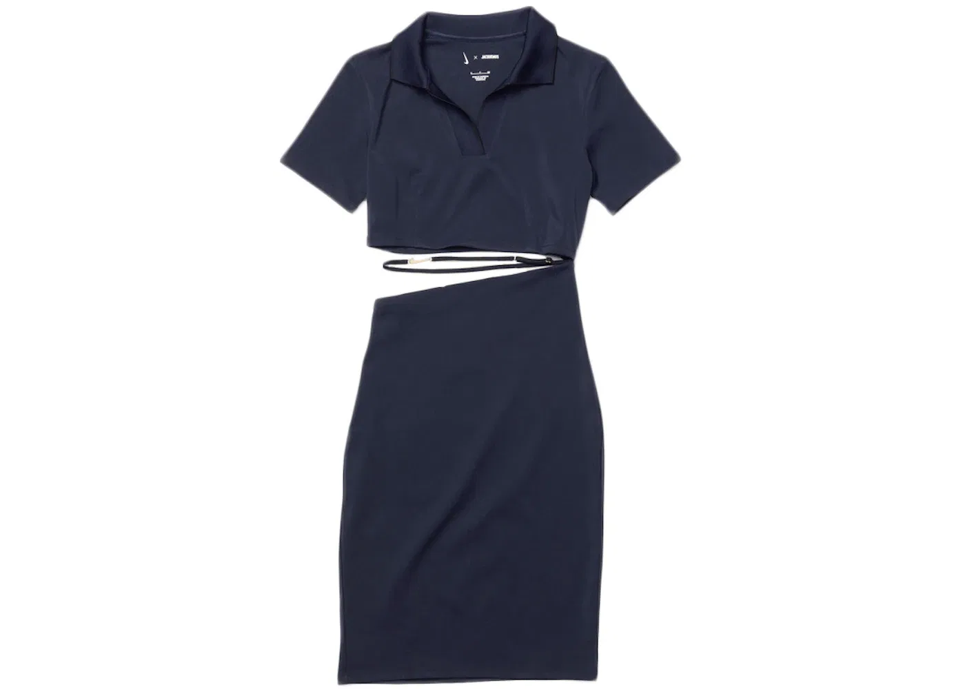 Женское поло Nike x Jacquemus La Robe Polo, Navy