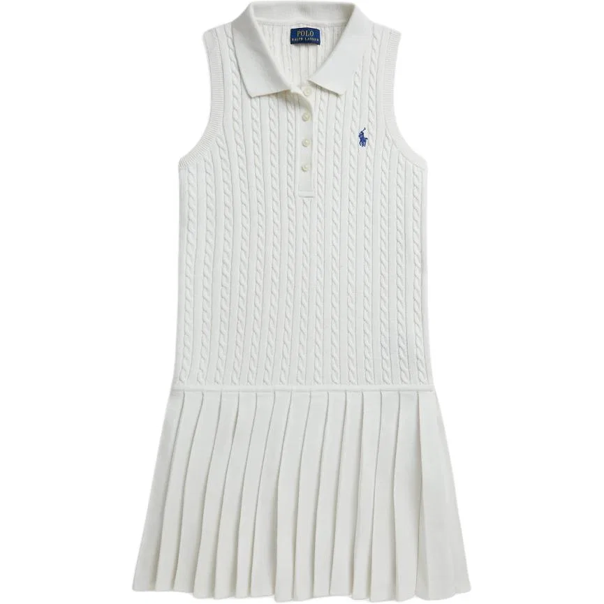 Платье летнее стандартное Polo Ralph Lauren, White