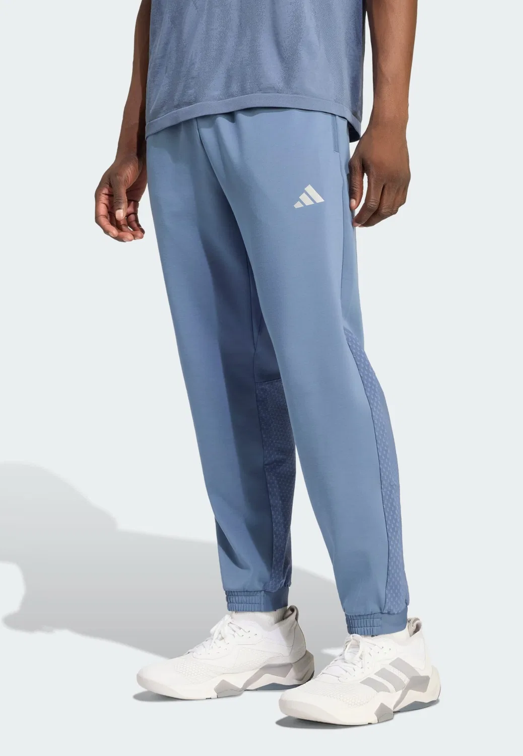 Спортивные брюки Adidas Performance Regular Workout Pants Tech Apparel в цвете Opal — фото 2