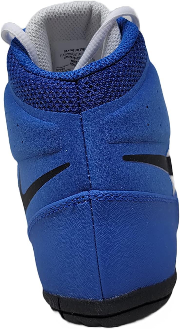Борцовские кроссовки Nike Fury, синий — фото 4