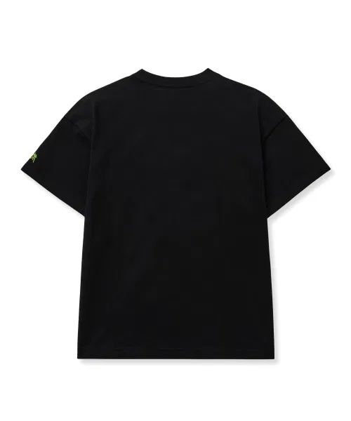 Детская футболка с принтом Holiday BB Car Tee BROWNBREATH KIDS, Black — фото 3