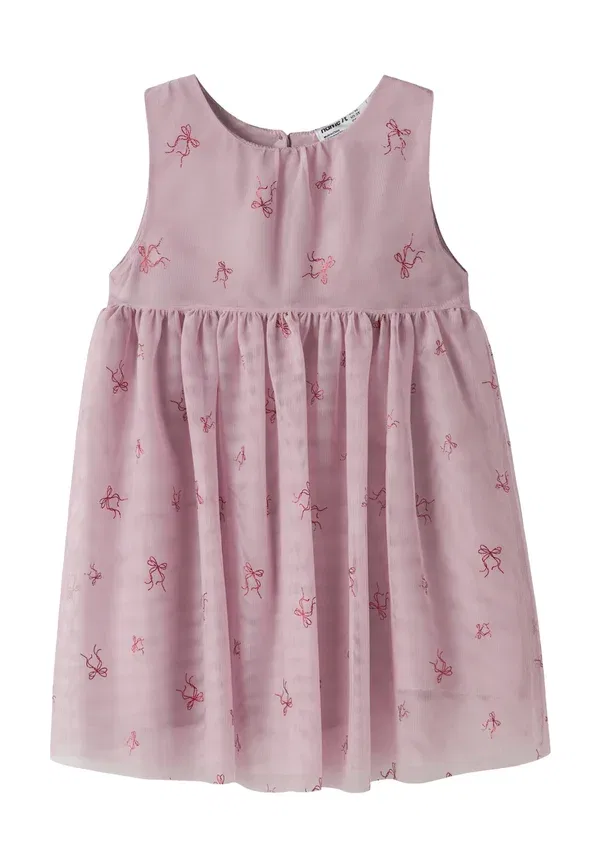 Платье шифоновое Spencer - Day Dress Name It, lilac, лиловый