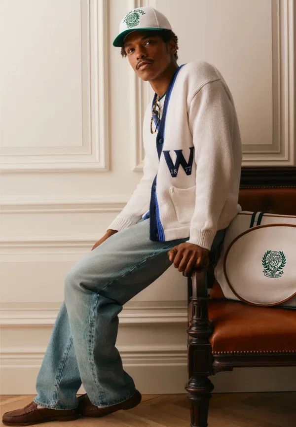 Кардиган из хлопка Polo Ralph Lauren, Classic Oxfrd/Ceramic