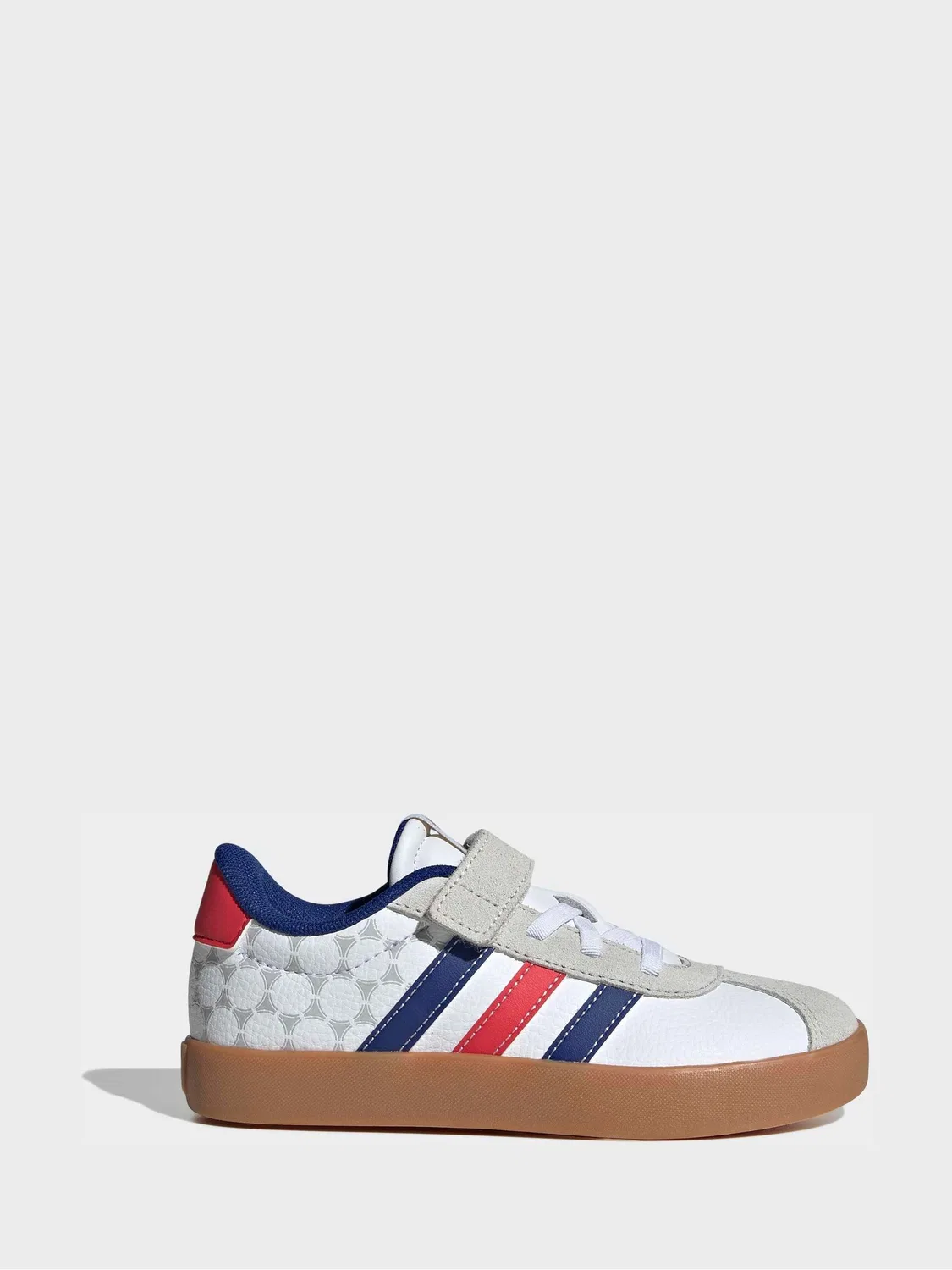 Кроссовки VL Court 3.0 adidas, Белый/Темно-синий