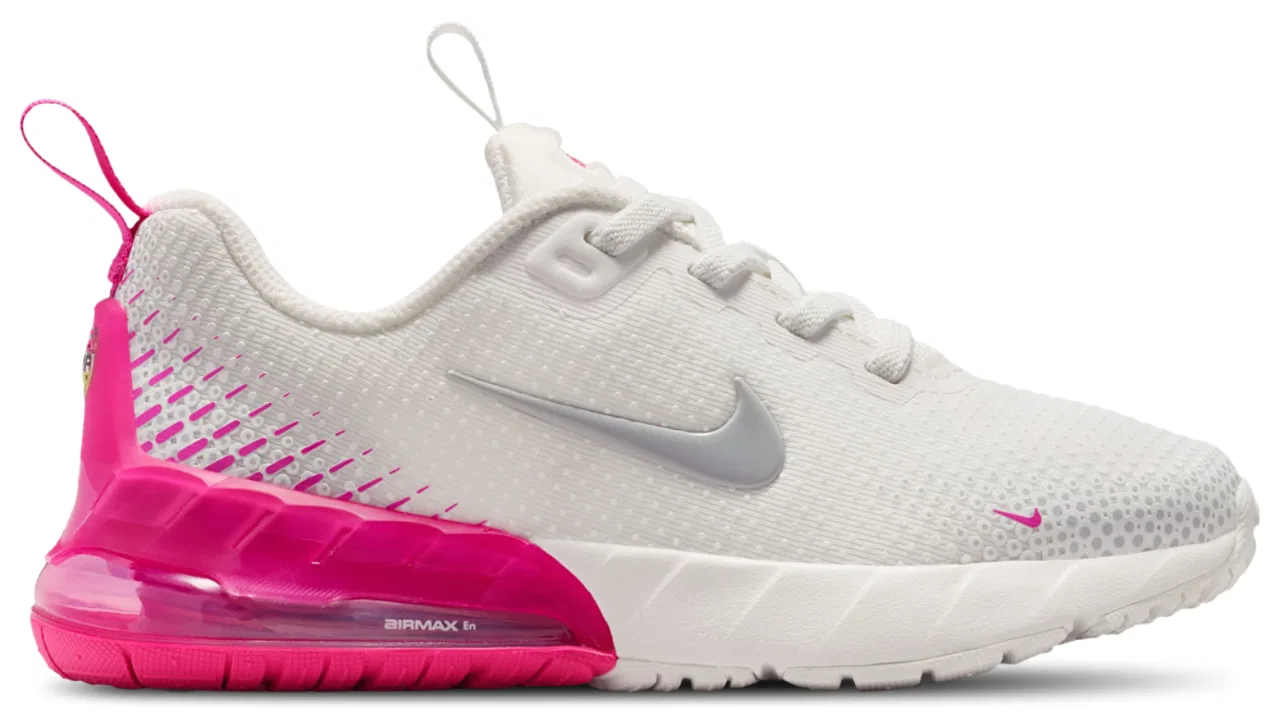 Кроссовки для мальчиков Air Max Phoenix Nike, цвет Laser Fuchsia/White