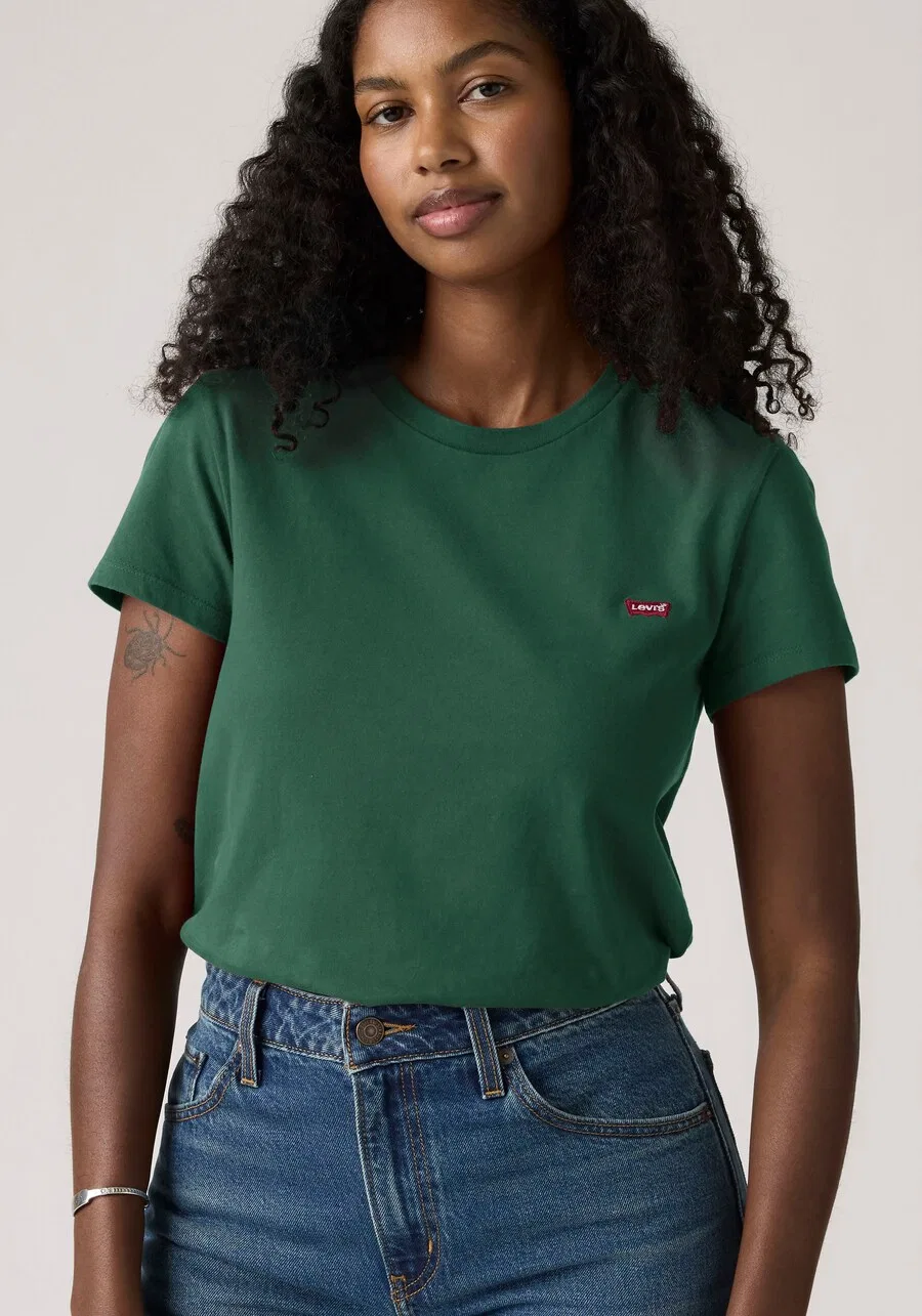 Футболка LEVI'S зеленого цвета