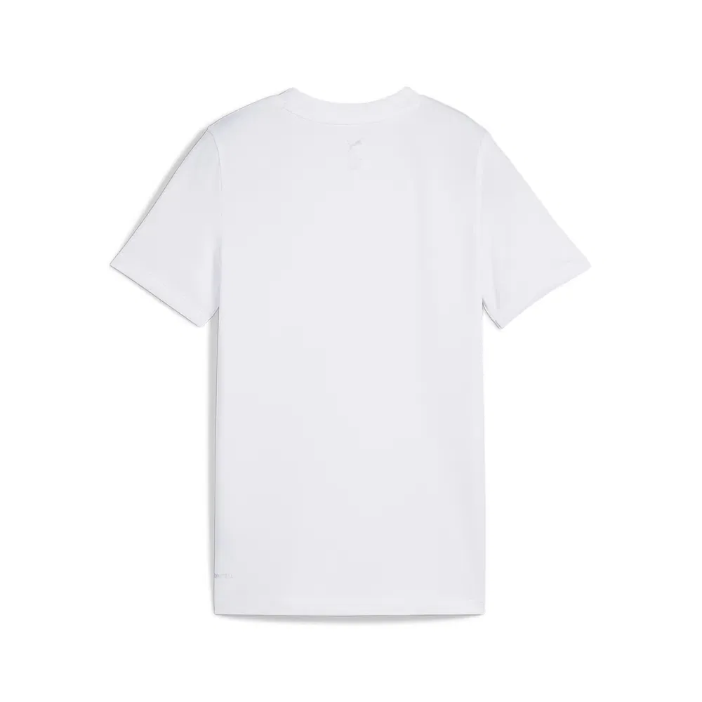 Футболка Puma Tad Ess short sleeve, белый — фото 2