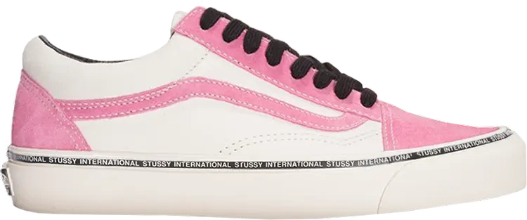 

Кеды Vans Stussy x Old Skool LX Rose, розовый