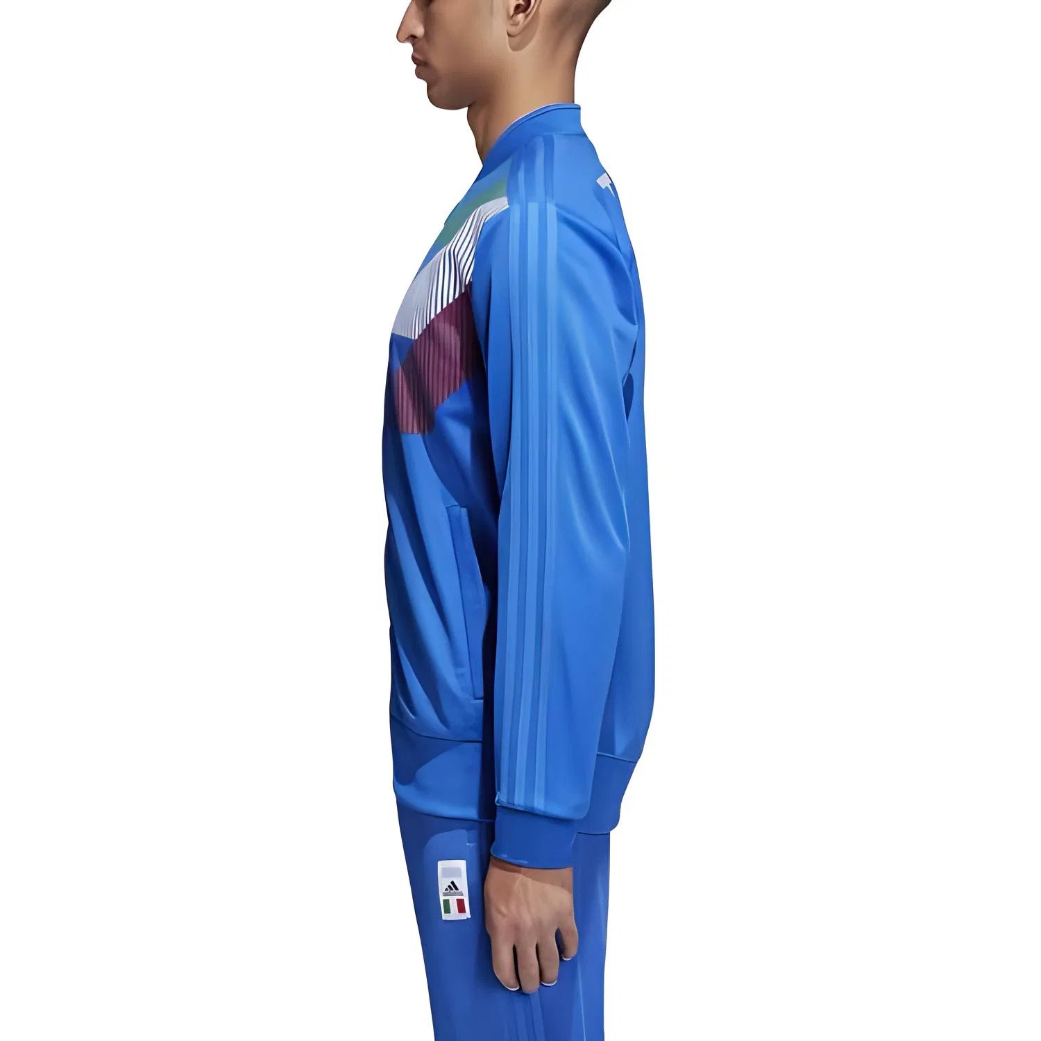 Мужская куртка Adidas, Blue — фото 4