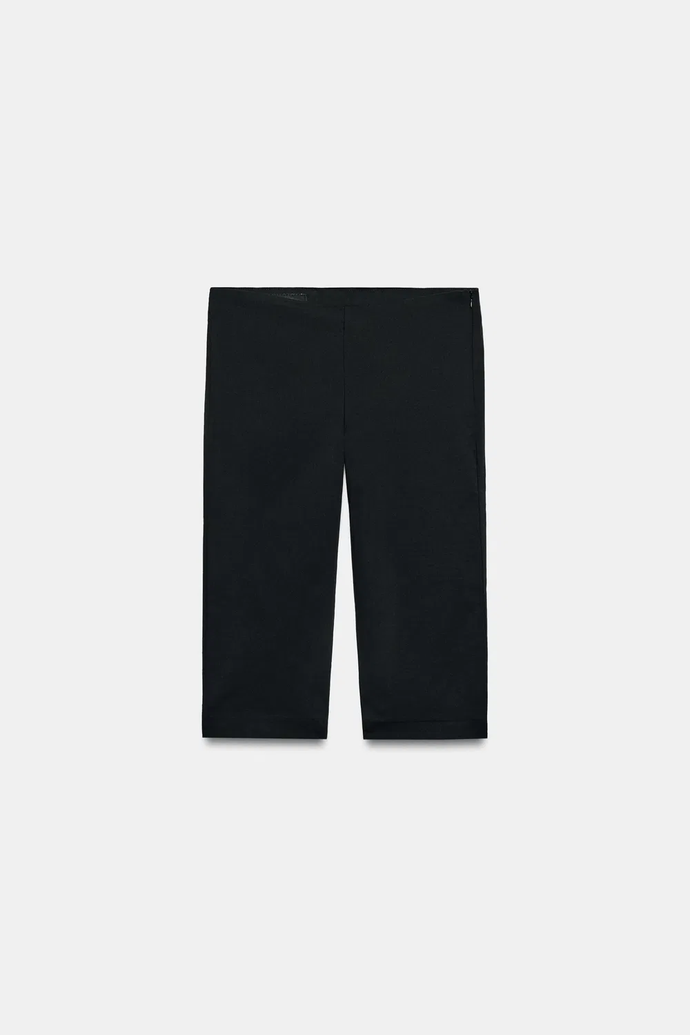 Брюки капри ZARA, Black — фото 4