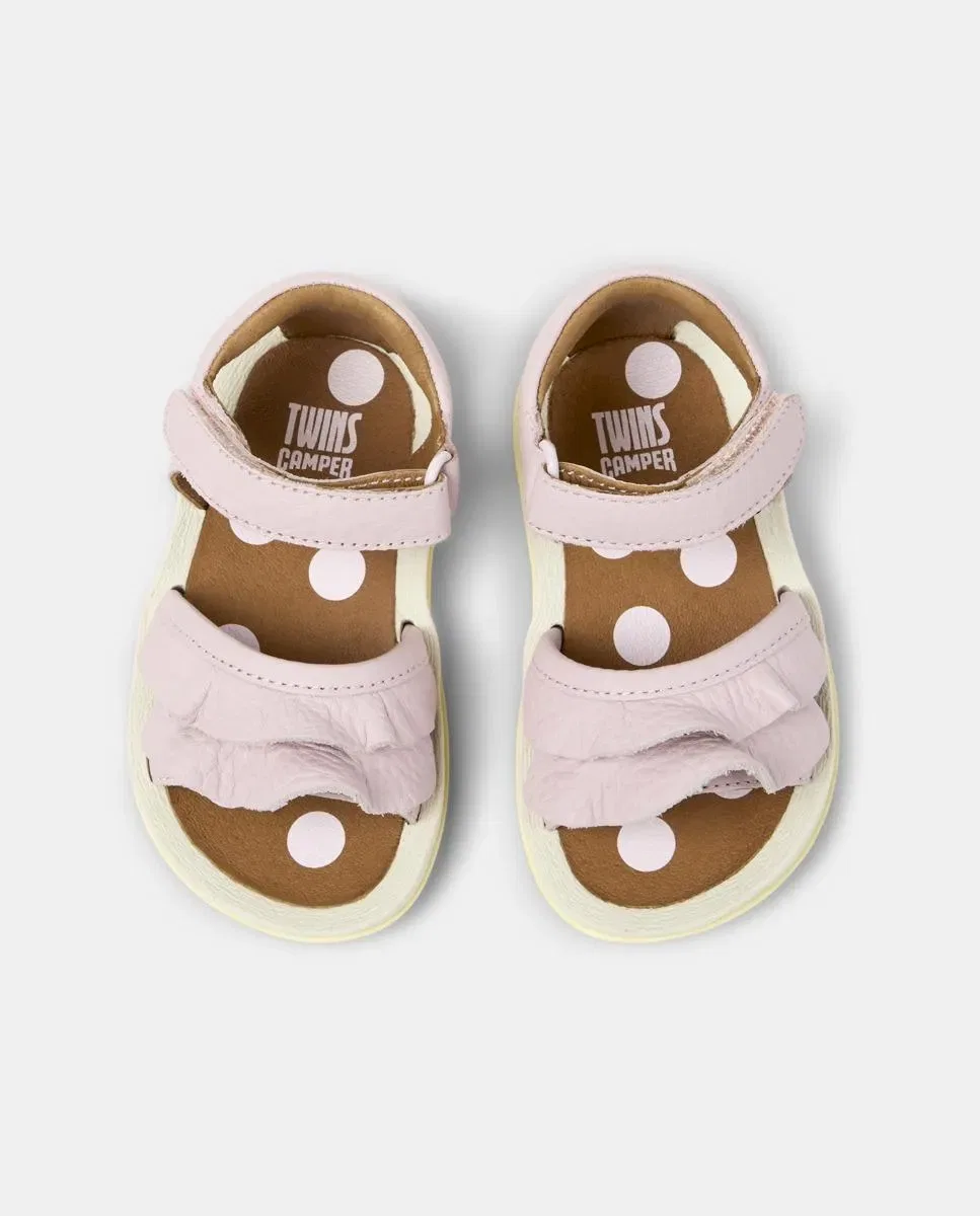 Сандалии детские Camper Right Twins Rosa — фото 3
