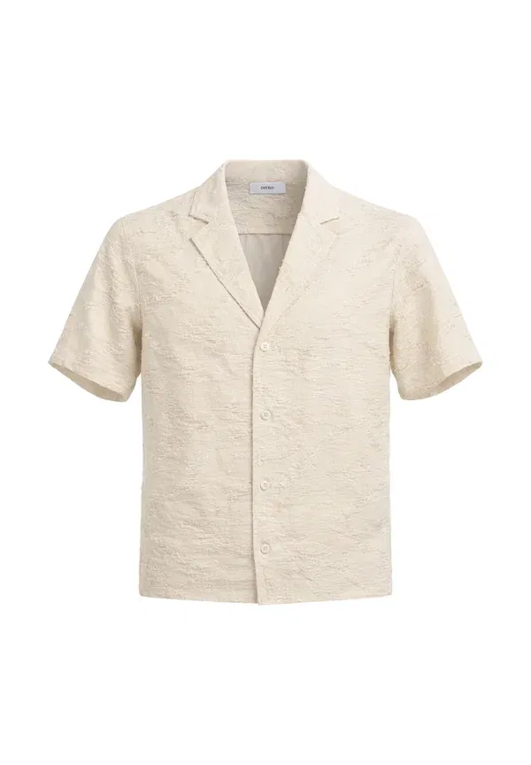 Комплект шорты и топ из хлопка Over/D Beige, бежевый — фото 2