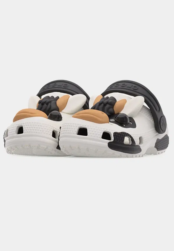 Детские мюли Crocs, белый — фото 3