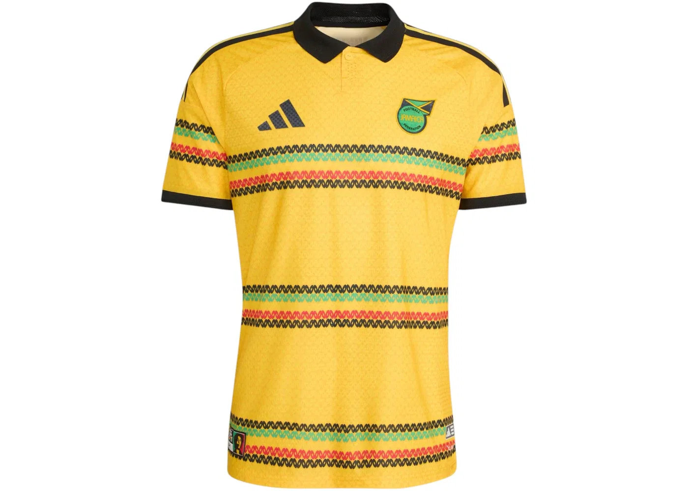 Мужская футбольная футболка с принтом Jersey Adidas, Bold Gold