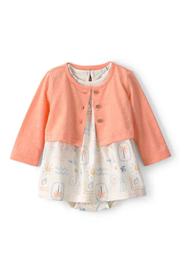 Детское платье для девочек с длинным рукавом Carter'S, 862970