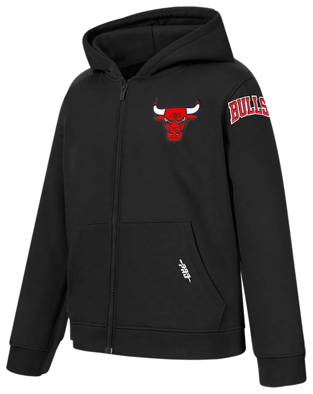 Толстовка для мальчиков Chicago Bulls Classic Fleece Pro Standard, черный — фото 3