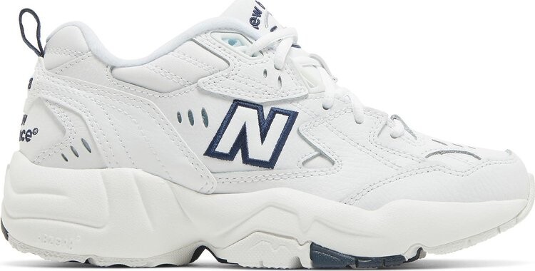 

Кроссовки New Balance Wmns 608 'White Navy', белый