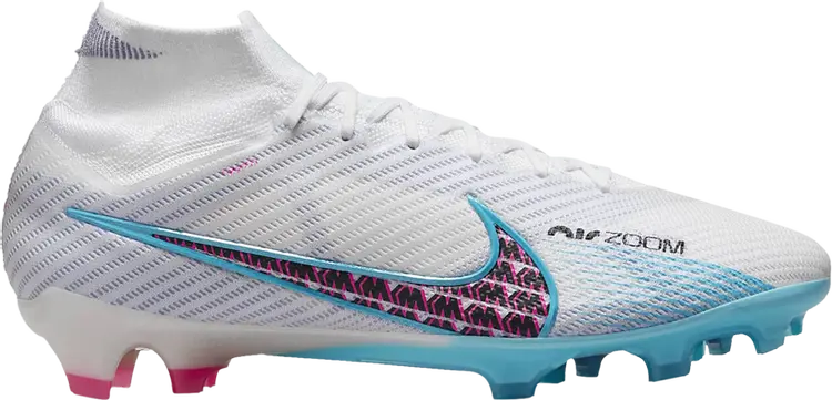 

Бутсы Nike Zoom Mercurial Superfly 9 Elite FG 'Blast Pack', белый