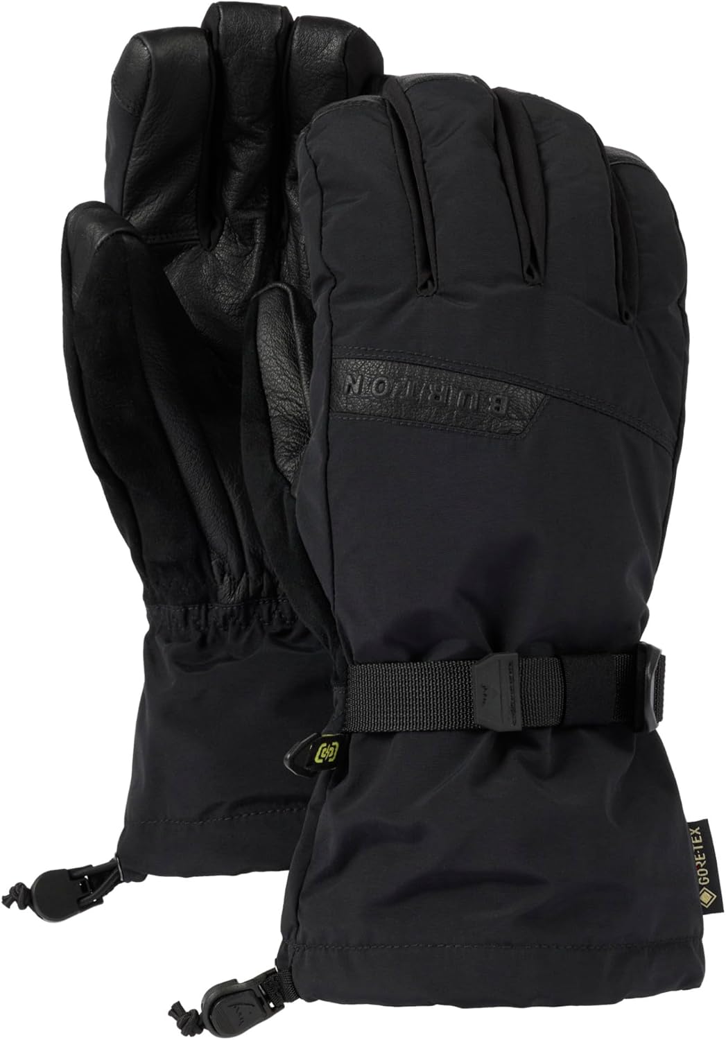 

Мужские перчатки Burton Deluxe Gore-TEX, True Black, Черный, Мужские перчатки Burton Deluxe Gore-TEX, True Black