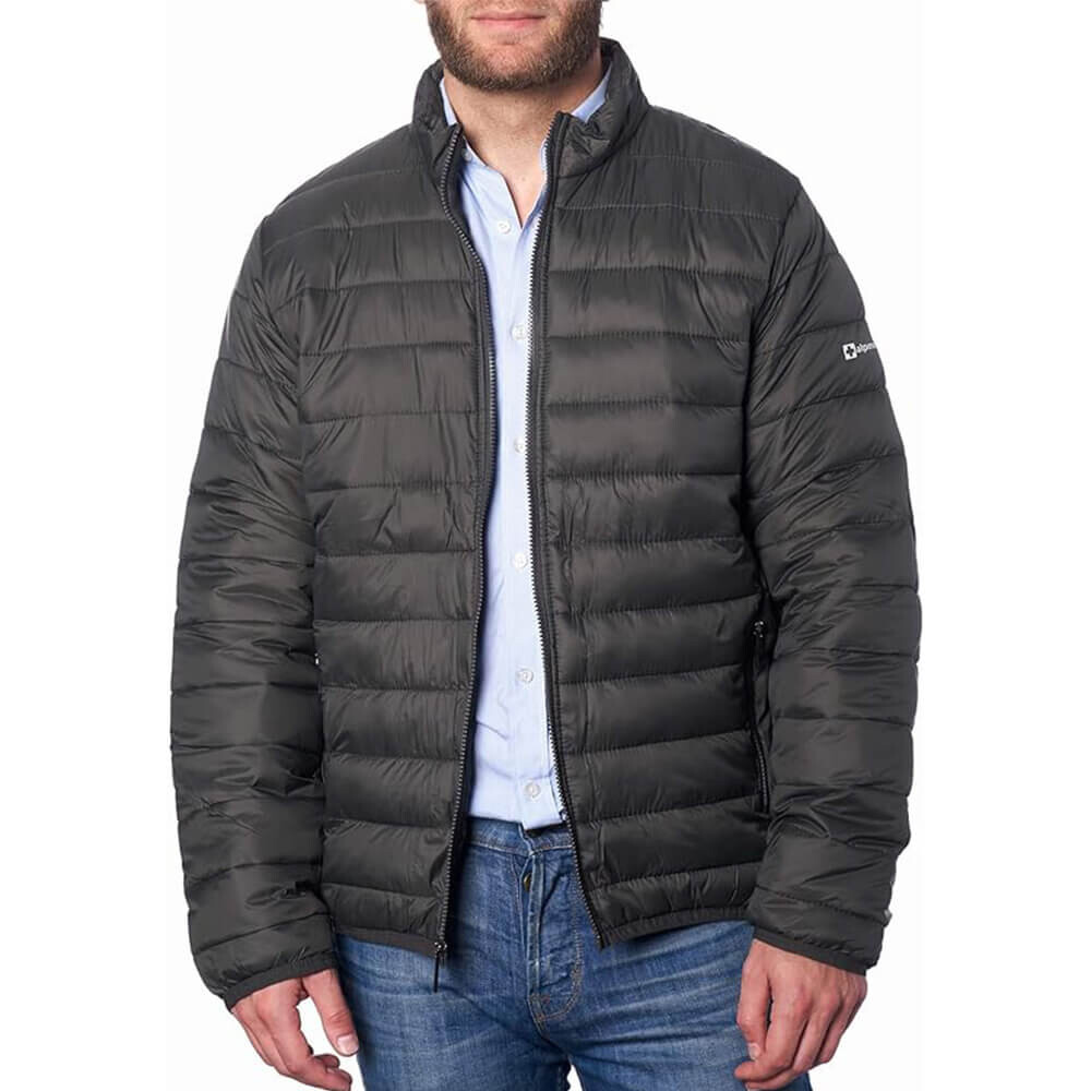 

Пуховик Alpine Swiss Niko Mens, черный