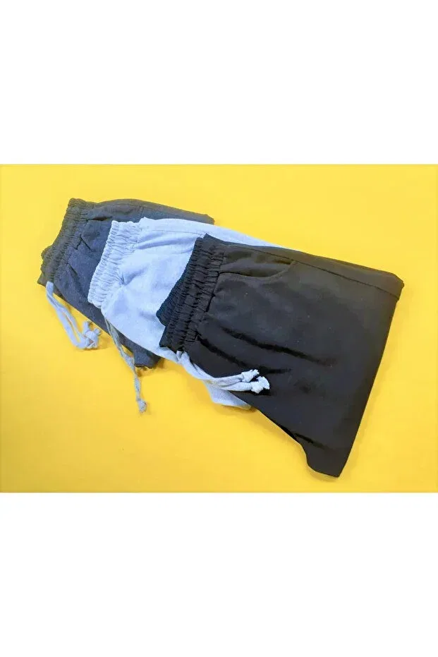 Детские спортивные штаны для мальчиков хлопковые Generic Brands, Black