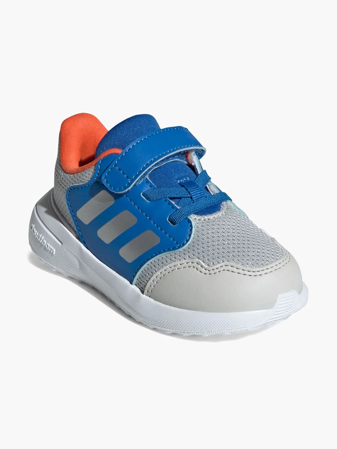 Детские беговые кроссовки Tensaur Run 3.0 Adidas, серый — фото 4