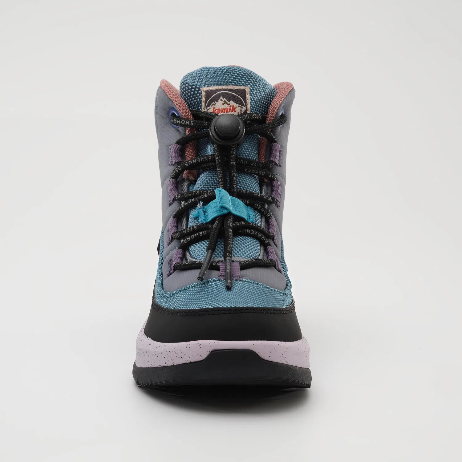 Детские зимние ботинки с мембраной Gore-Tex STORMY GTX Kamik, Gletscherblau — фото 2
