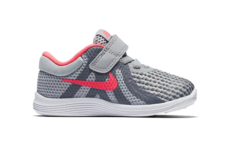 Детские кроссовки для малышей с легкой амортизацией REVOLUTION 4 Nike, Black — фото 3