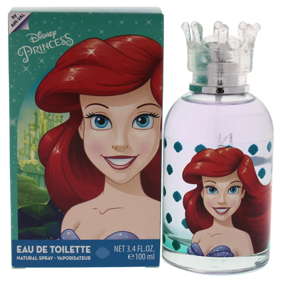 Туалетная вода Disney Princess Ariel, 100 мл