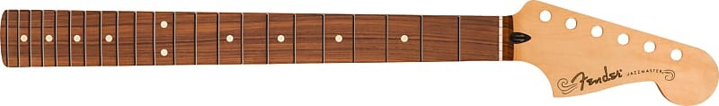 

Гриф Fender Player Series Jazzmaster, 22 лада Medium Jumbo/радиус 9,5 дюйма/Pau Ferro Fender Player Series Jazmaster Neck, 22 Med Jumbo Frets/9.5" Radius/Pau Ferro