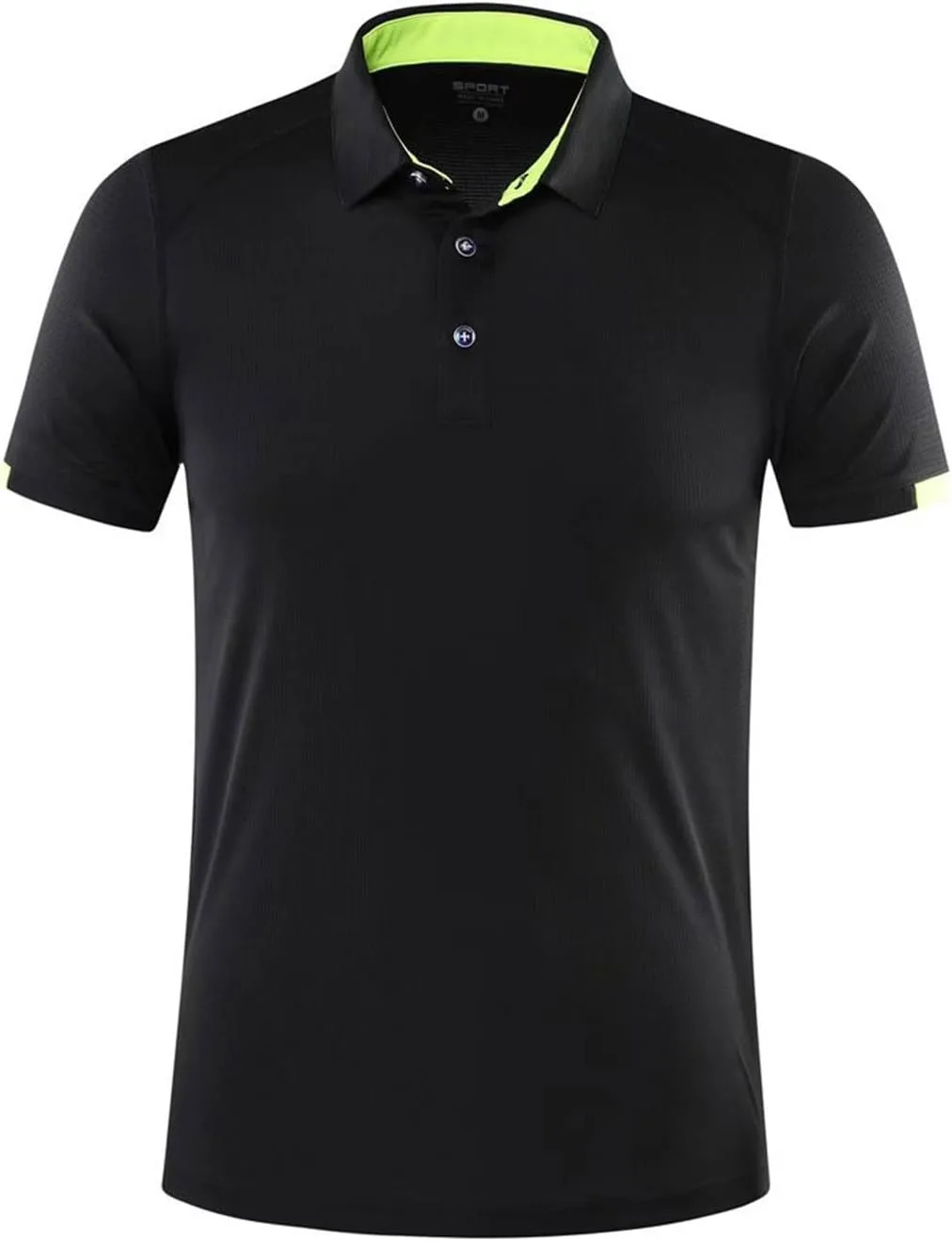 

Мужская футболка dPois с коротким рукавом, Casual, Quick Dry