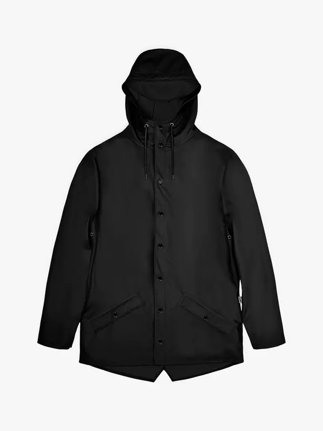 

Куртка Rains Unisex Waterproof Rain, цвет 01/black