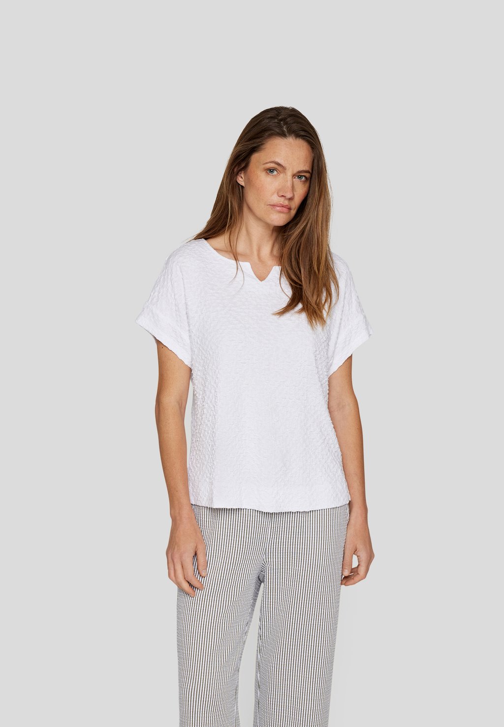 

Футболка с принтом Blouse Rabe, белый