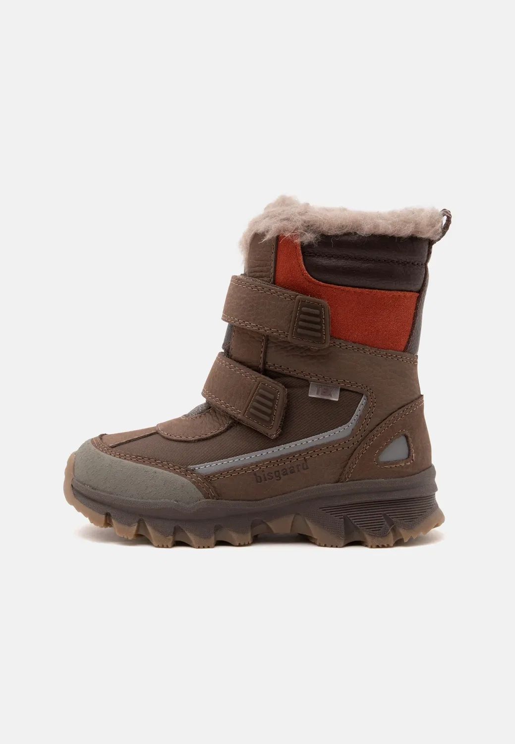 Ботинки Eddie унисекс Bisgaard, Dark Brown