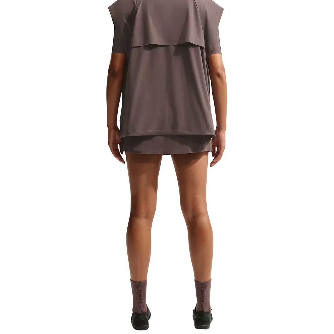 Женская юбка SKIMS Stretch Nylon Skort 'Resin' Nike, Resin — фото 4