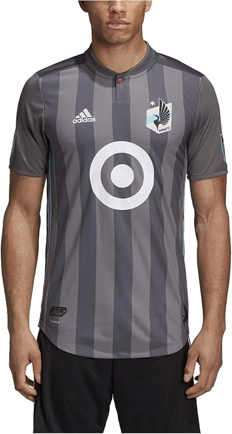 Мужская футболка Minnesota FC adidas, Gray